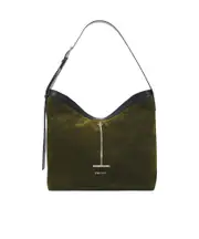 Alexander McQueen McQueen Pendant Shoulder Bag One size military green