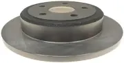 AC Delco 18A2363A Disc Brake Rotor For 05-10 Jeep Commander Grand Cherokee (for: Jeep)