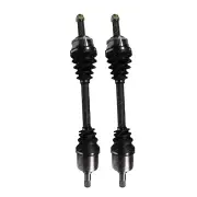 2 Pcs GSP CV Joint Drive Shafts for Ssangyong Rexton RX270 SX Y200 2.0L 2.7L