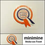 Classic Mini BMC Special Tuning Rosette Transfer austin rover morris mg rally