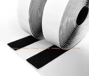 10 Yards 1" Black Self Adhesive Hook & Loop Tape Fastener BAV25