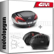 GIVI CASE MAXIA 4 V56NN + SIDE-CASES V35NT HONDA CB 500 X 2015 15 2016 16