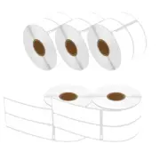 5 Rolls of 700 Address 2-UP Labels 28mm x 89mm For DYMO LW SE300 SE450 30253