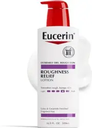 Eucerin Roughness Relief Body Lotion for Extremely Dry, 500 ml (Pack of 1)