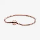 Authentic Pandora Rose Moments Charm Bracelet size 19