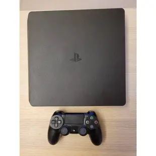 PS4 主機 SLIM 500GB 極致黑