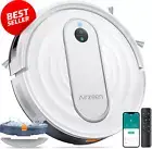 J10 Robot Vacuum Cleaner and Mop 4000Pa Smart App -Pet Hair, Hard Floors Carpet