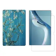 2in1 Set for Huawei MatePad Pro 2021 12.6 Inch Case+Glass Protecting Glass
