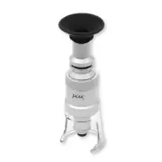 Depth Measuring Peak Stand Microscope 2008 100X Magnification,Standard Reticle