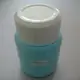 AWANA真空斷熱悶燒罐(350ml-粉藍色)/#304不銹鋼隔熱/保溫保冷瓶