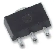 TRANSISTOR BJT NPN 80V 0.7A SOT-89 Single Bipolar Junction Transistors Qty.5