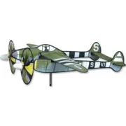 Airplane Spinner -P-38 Lightning - by Premier Kites #26316