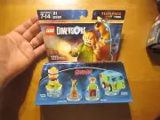 LEGO Dimensions 71206 SCOOBY-DOO Team Pack SHAGGY MYSTERY MACHINE SCOOBY SNACK