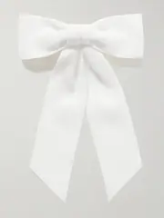 [Jennifer Behr] Jennifer Behr - Velvet Hair Clip - Cream - One size One size Cream