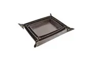 Leatherkart Set of Trays - 3 Trays - Dark Brown