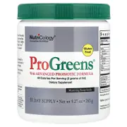 Nutricology, ProGreens® with Advanced Probiotic Formula, 9.27 oz (265 g)