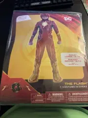 DC | The Flash Childs Costume | Size Child Large 12-14