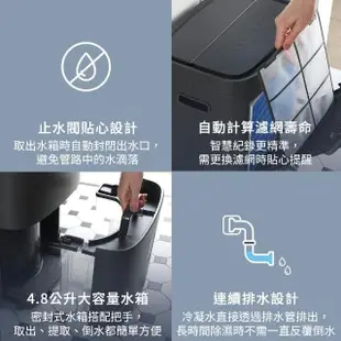 【Electrolux 伊萊克斯】極適家居700清淨除濕機-WiFi 14L 一級能效(EDH14TRBD2)