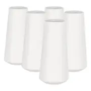 Wooden Blinds Pull Knobs for Curtains 5pcs Cord Ends Design
