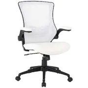 Brighton Mesh Back Chair White