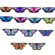 Children Butterfly Wing, Fairy Butterfly Cape Wing Butterfly Costumes for Party