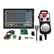 4 Axis DDCSV3.1 CNC Motion Controller Offline Standalone Controller + Handwheel