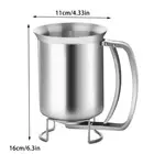 Pancake Dispenser For Batter, Stainless Steel Batter Dispenser _t