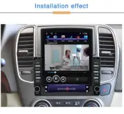 GPS Navigation WIFI 9.7" Head Unit Double Din Android9.1 Car Stereo Radio Player (for: Porsche)