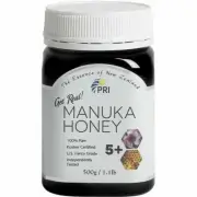 MANUKA HONEY MGO 60+ 1.1Lb 17.6oz NEW ZEALAND MANUKA HONEY 5+