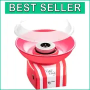 Bright, Colorful Cotton Candy Machine - Includes 10 Cones & Scooper