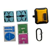 Earphone Protective Shock Absorbent Case For Airpods 1/2 - Yellow