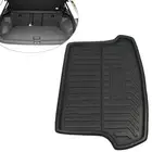 Black Rear Trunk Tray Cargo Boot Liner Mat For VW T-ROC 2017-2023 1 Pcs