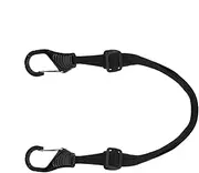 Motorcycle Luggage Cargo Straps - Motor Tie Down Rope - Adjustable Motorcycle Tie Down Straps for Securing ATV Kayak Moving Cargo