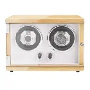 Single Watch Winder Box Automatic Mechanical Luxury Display Rotating Bracket