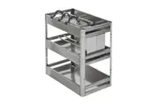 ELITE Chef Kitchen Pull-Out Cupboard Organiser (for 30cm cupboard)