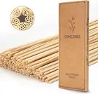 120PCS Reed Diffuser Sticks,10 Inch Natural Rattan Wood Sticks,Diffuser Refills,