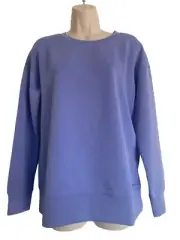 Mondetta Women's Size Small Thumb Whole Stretchy Pullover Top Sweatshirt New
