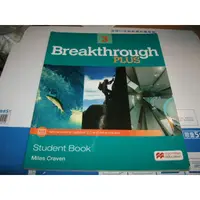 在飛比找蝦皮購物優惠-老殘二手書 Breakthrough PLUS 3 沒CD 