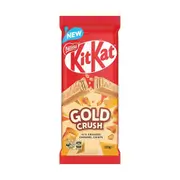 Nestle Kitkat Gold Crush With Crushed Caramel Crisps 160g x 12