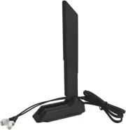 ZAHARA 2.4/5.8/6Ghz RP-SMA Tri Band Wifi 6E Antenna for ASUS ROG Strix B550-F Ga