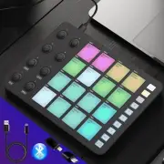 Bluetooth Beat Maker Machine - Portable M-Wave MIDI Controller Drum Medium