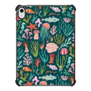 iPad 10.9-inch (10th gen) iPad Impact Case BLUE AQUATIC LIFE