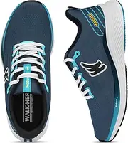 [WALK·HERO COMFORT AND SUPPORT] Walking Shoes for Men for Plantar Fasciitis, Mens Orthopedic Shoes with Arch Support, Non-Slip Mens Sneakers for Heel Pain Relief