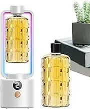 Aromatherapy Diffuser, Wall Mounted Oil Diffuser for Home, Multi-Level Adjustable Modes, Smart Timing Function, Cordless Air Freshener, Ideal for Yoga Rooms, Nurseries, Relaxing Spaces