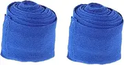 2 Rolls Resistance Band Wristband Wristlet Strap Athletic Wrist Tape Breathable Hand Wraps Hand Straps for Boxing Wrist Strap Elastic Pure Cotton Supplies