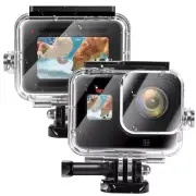 For GoPro HERO 12 11 10 9 Black Waterproof Diving Underwater Housing Case Cover