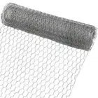 Galvanized Hexagonal Chicken Wire Net DIY Wire Mesh Animal Fence Netting calTf