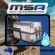 MSA 4X4 DS45 FRIDGE HEAVY DUTY DROP SLIDE WITH FRIDGE TIE DOWNS