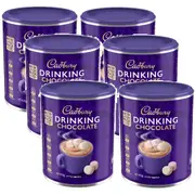 Cadbury Milk Drinking Chocolate Powder 450g Pack 6 Bulk Carton