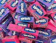 NERDS Grape & Strawberry Flavors, Mini Boxes, Delicious Hard Candy (2 Pounds)